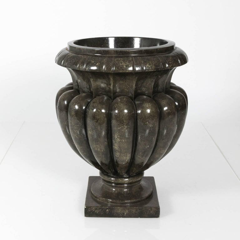 Pair of Late 20th Century Composite Urns at 1stDibs