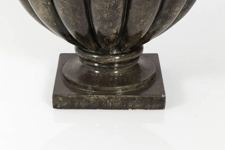 Pair of Late 20th Century Composite Urns at 1stDibs