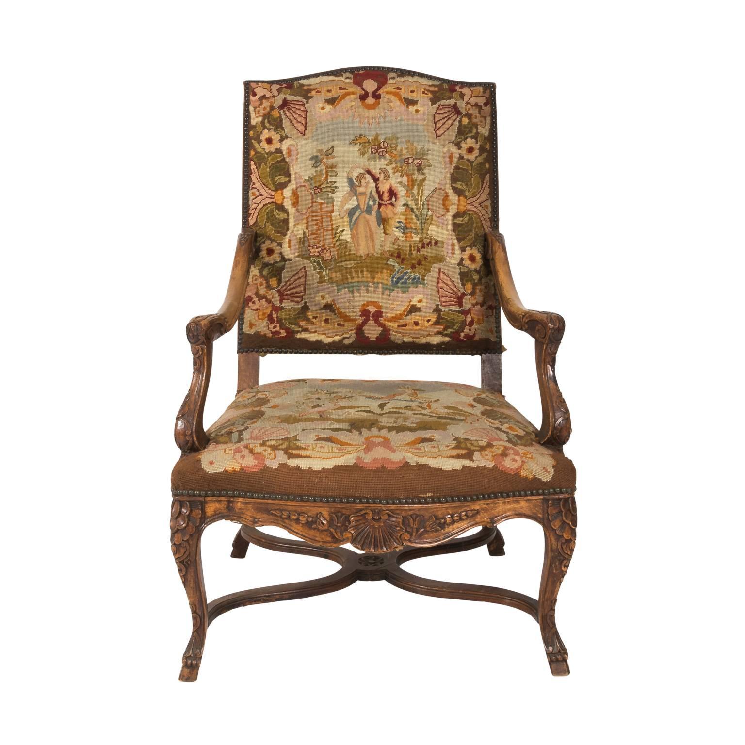 Tapestry Armchair 2