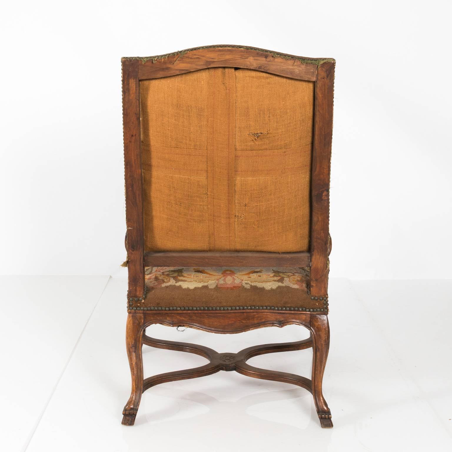 Tapestry Armchair 1