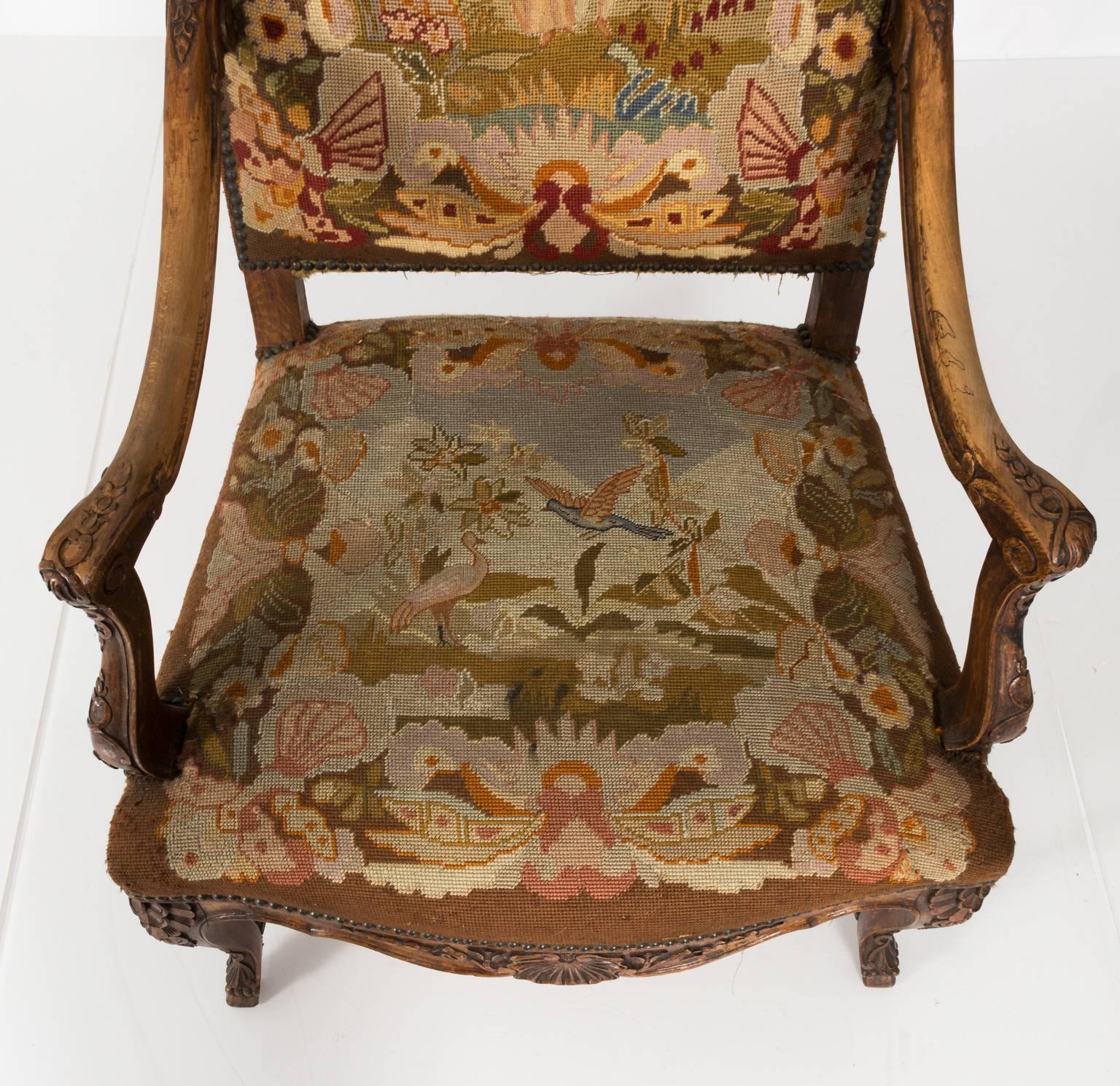 Tapestry Armchair 5