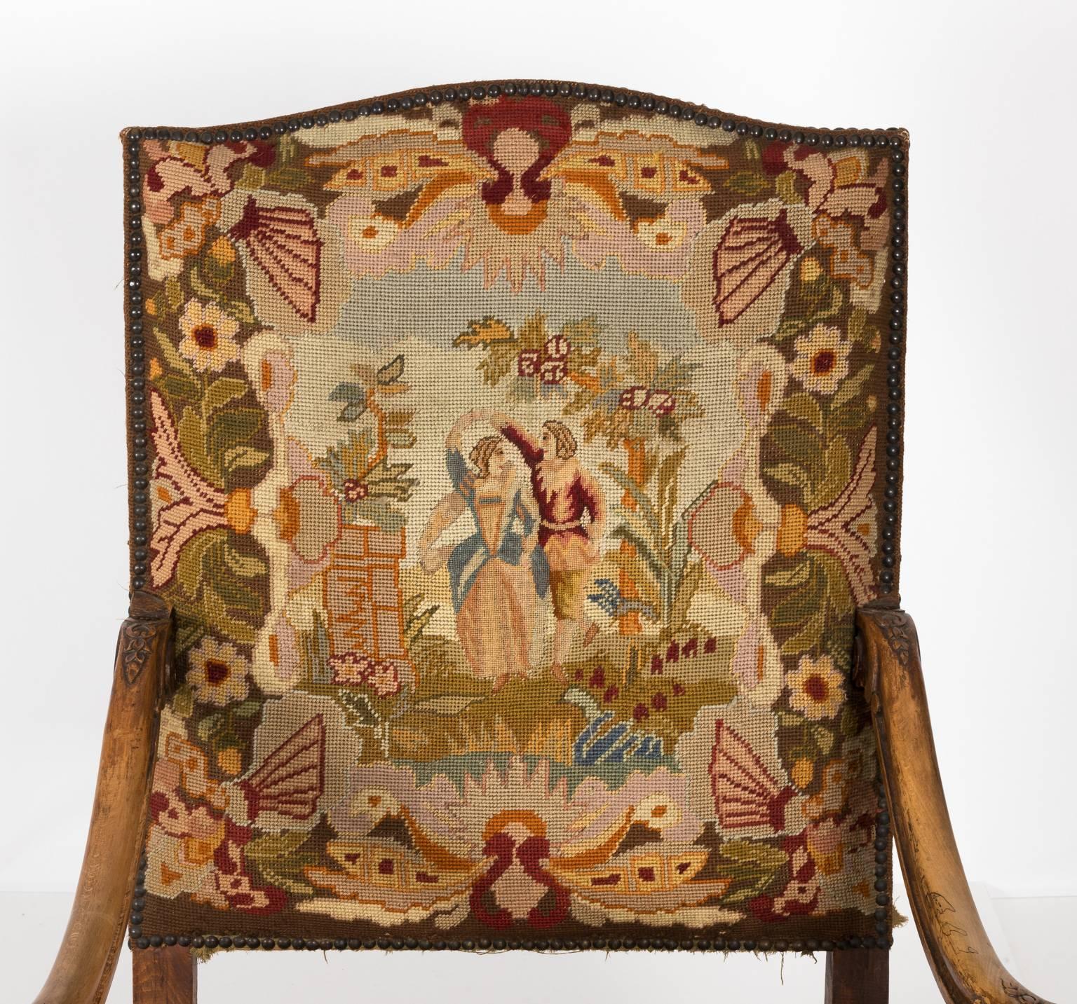 Tapestry Armchair 4