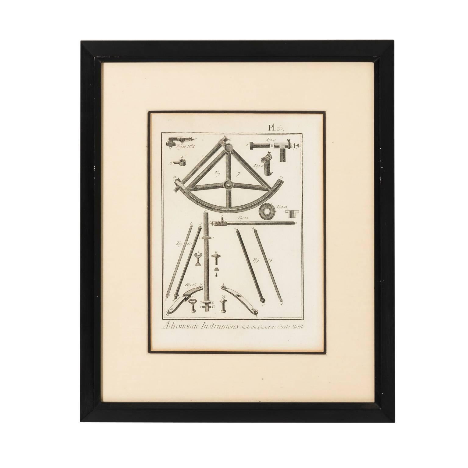 Set of Eight Architectural Prints at 1stDibs framed architectural prints, architectural prints