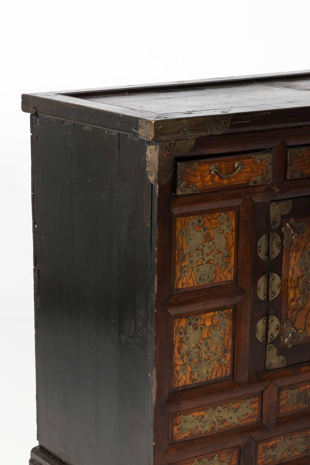 Korean Decorated Cabinet 2