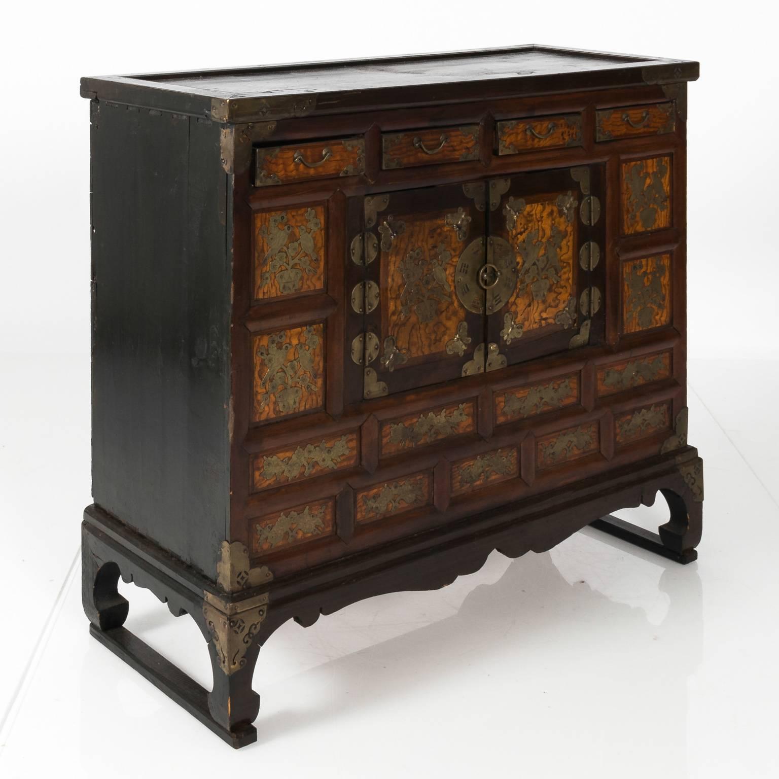 Korean Decorated Cabinet 1