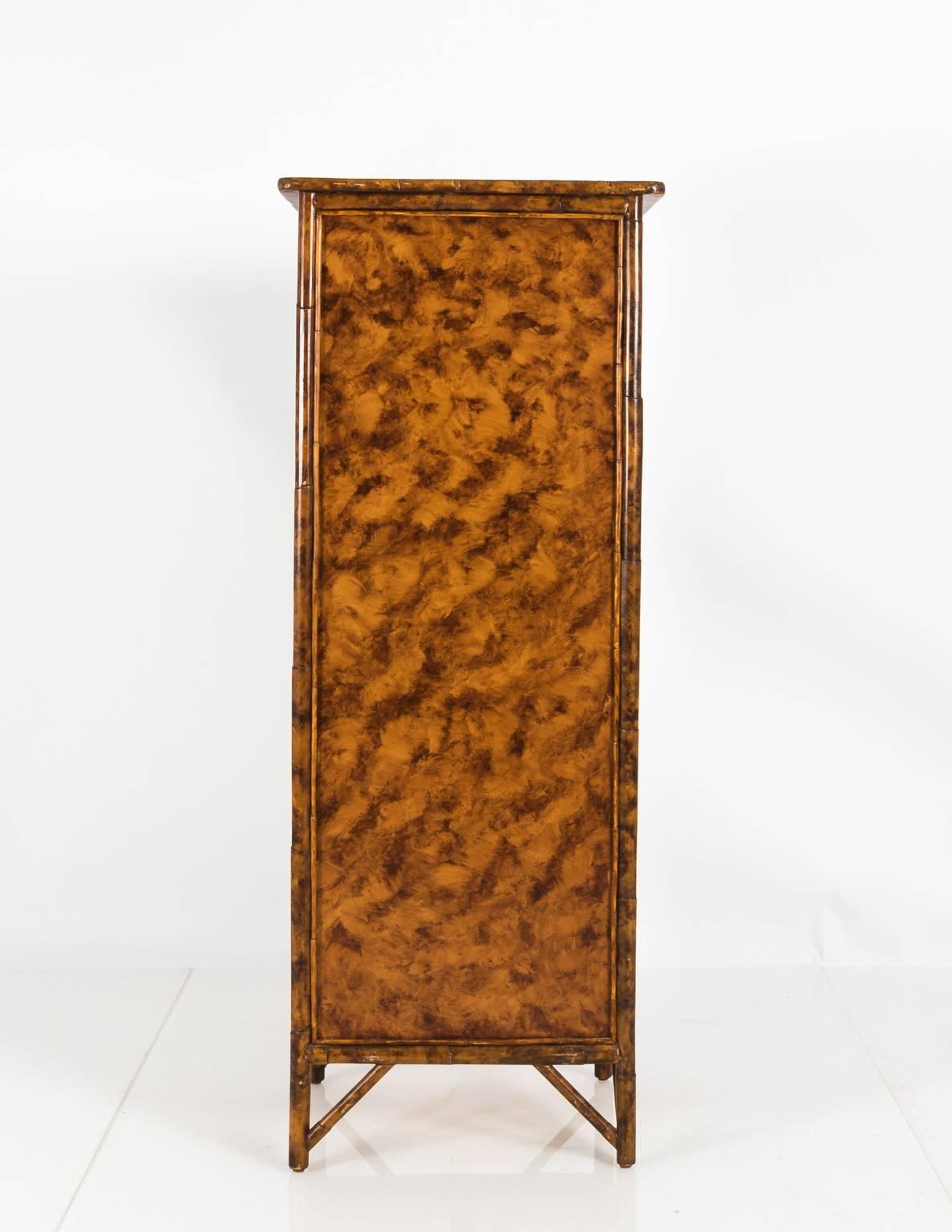 20th Century Painted Lingerie Chest, circa 1940
