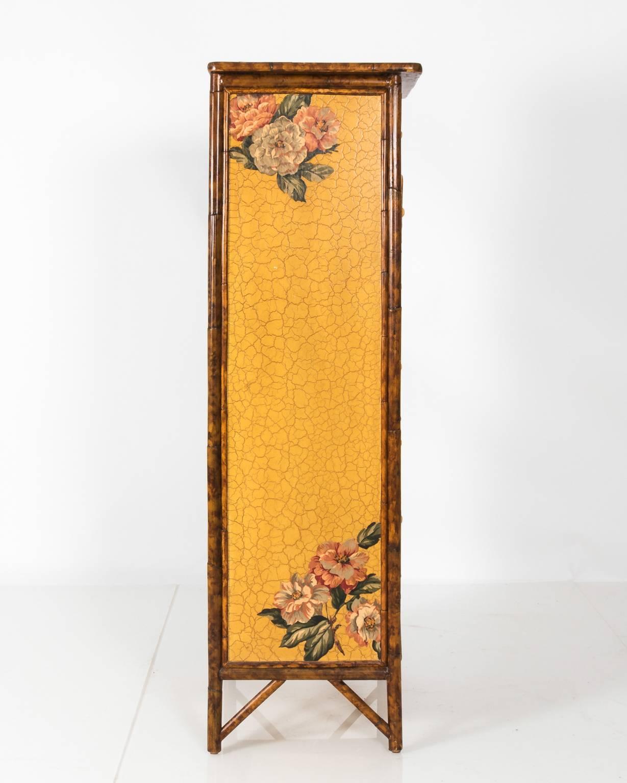 Painted Lingerie Chest, circa 1940 4