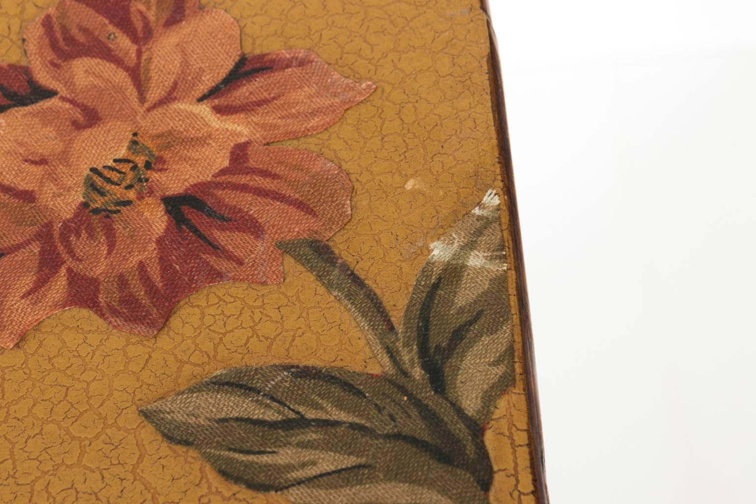 Painted Lingerie Chest, circa 1940 1