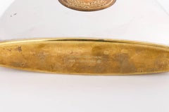 English Stirrup Flask, circa 1950