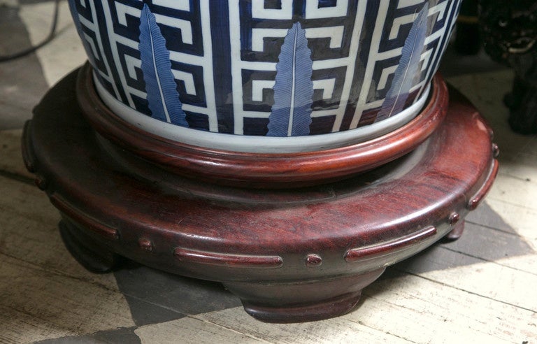 20th Century Monumental Pair of Japanese Porcelain Floor Vases