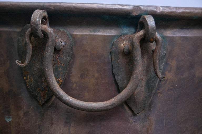 antique copper vessels
