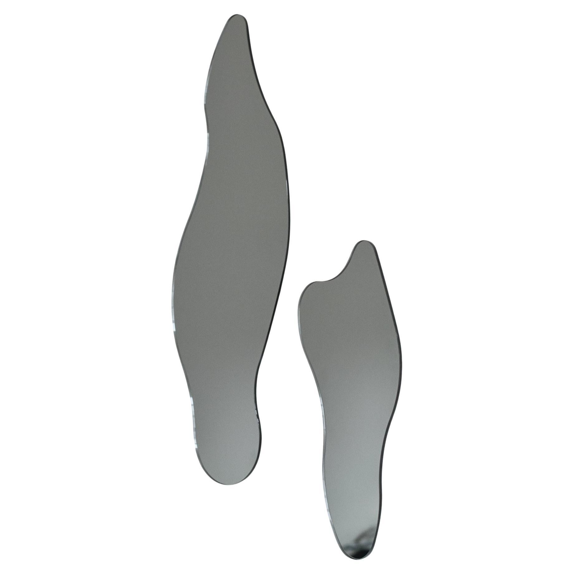Isla Mirrors - Composition No. 2 in 'Smoke Grey'