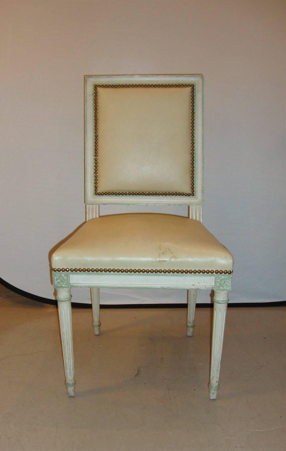 decorated chair