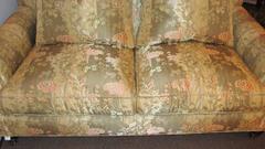 Pair of Edward Ferrell Signed Loveseats