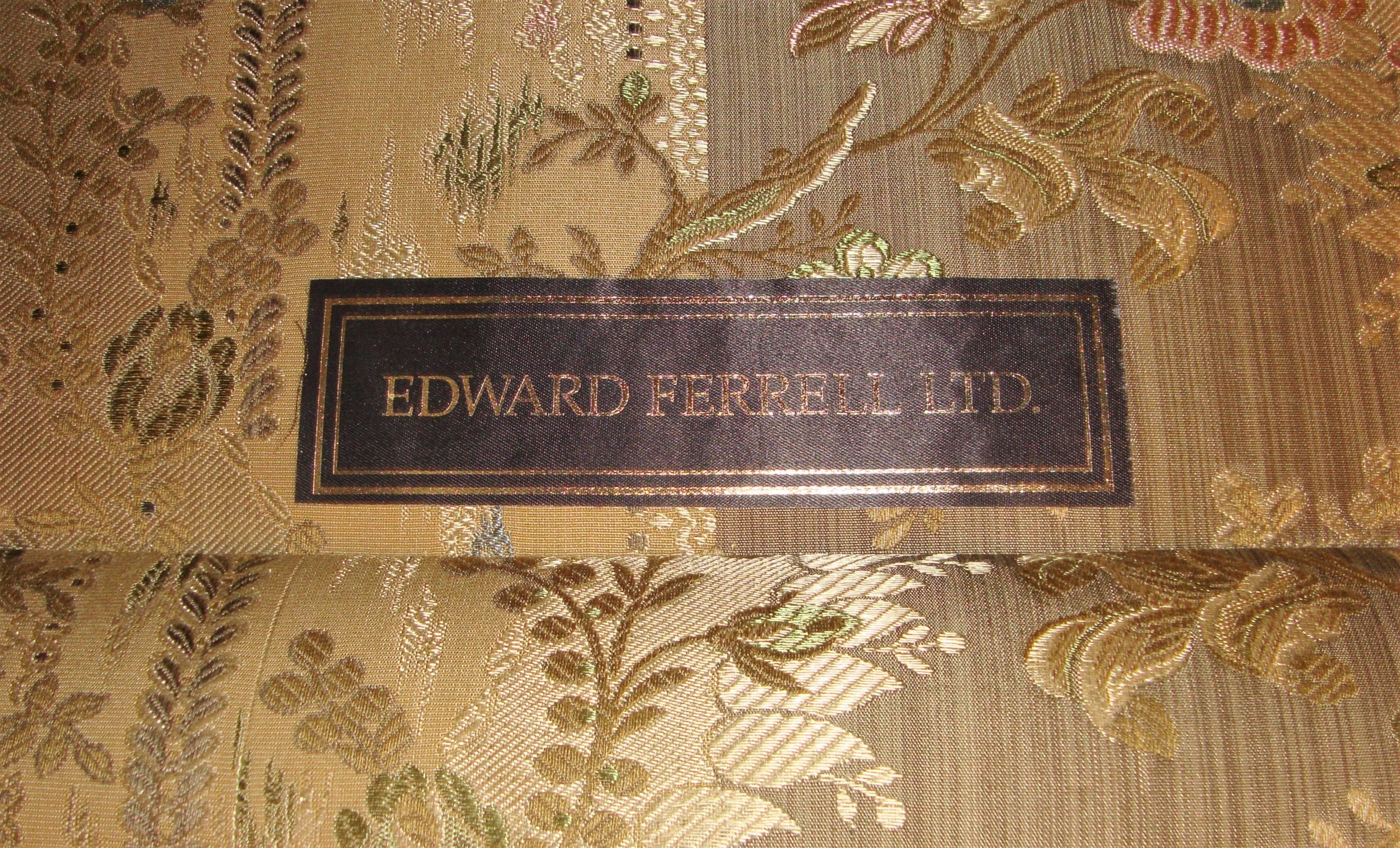 Pair of Edward Ferrell Signed Loveseats 1