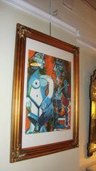 Picasso Print Framed
