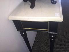 Louis XVI Style Marble-Top Server or Console