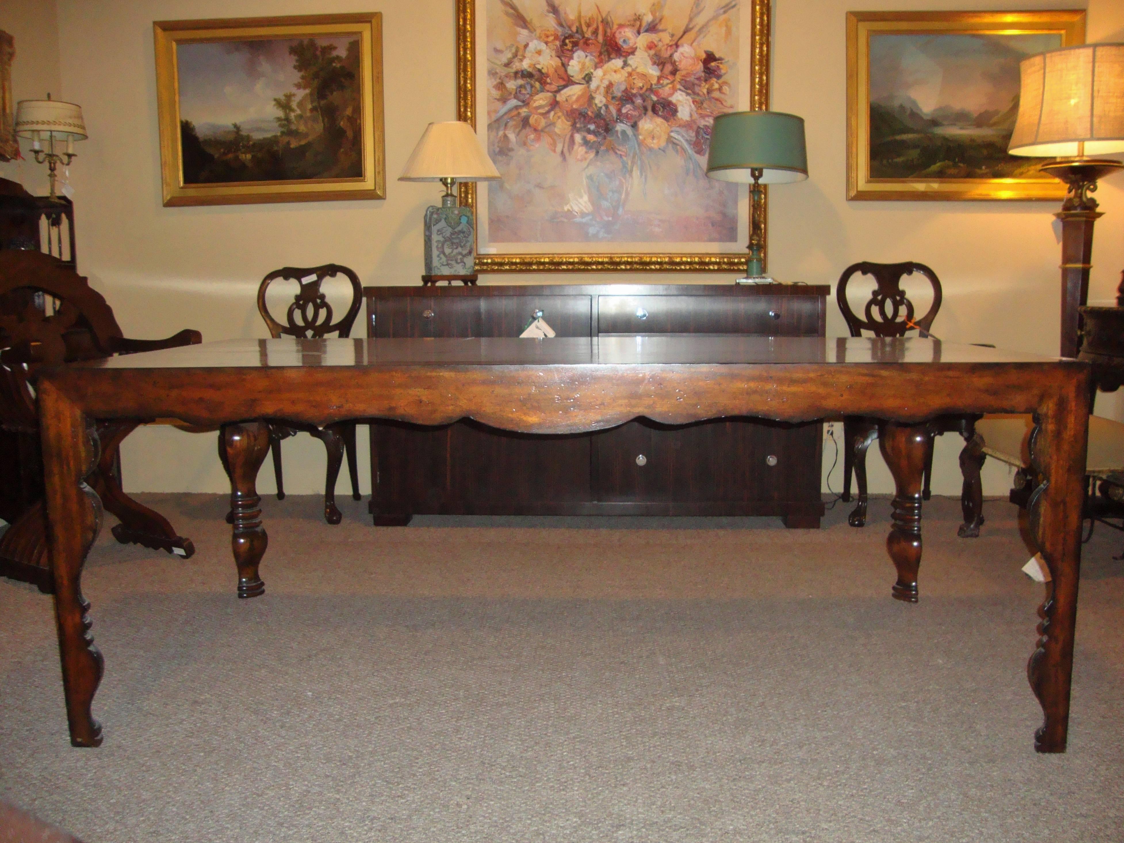 ralph lauren dining room table