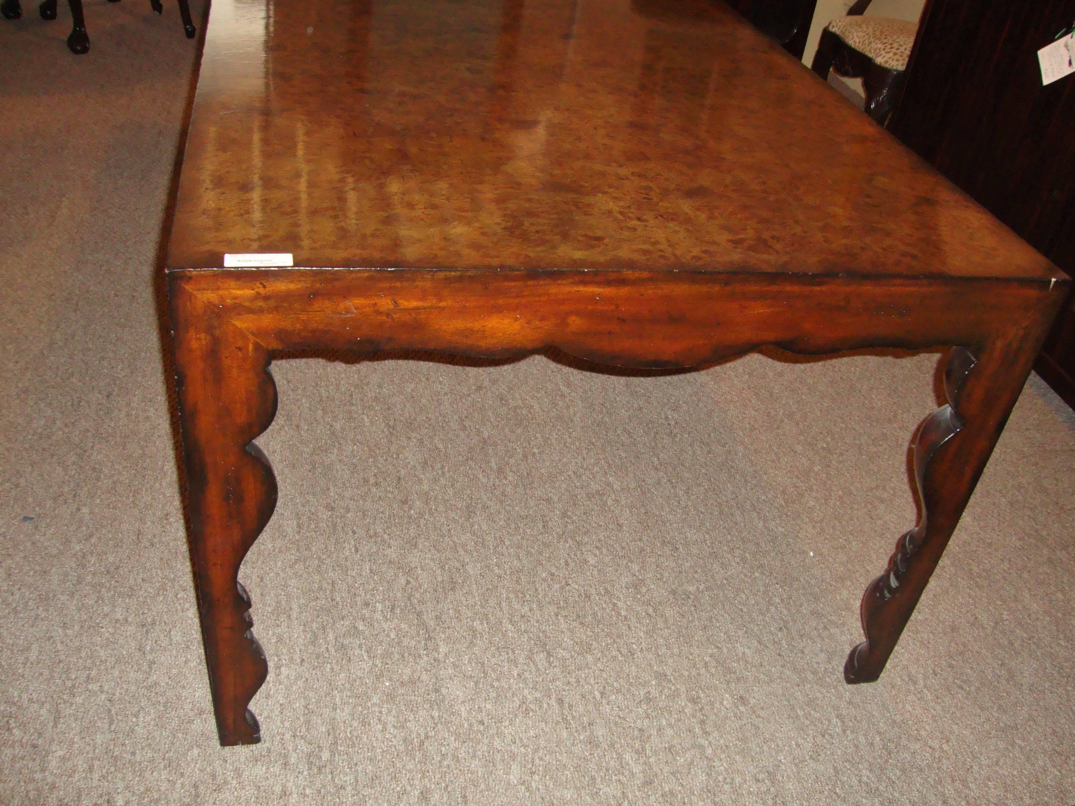 Baroque Ralph Lauren Dining Table Dining Table by EJ Victor