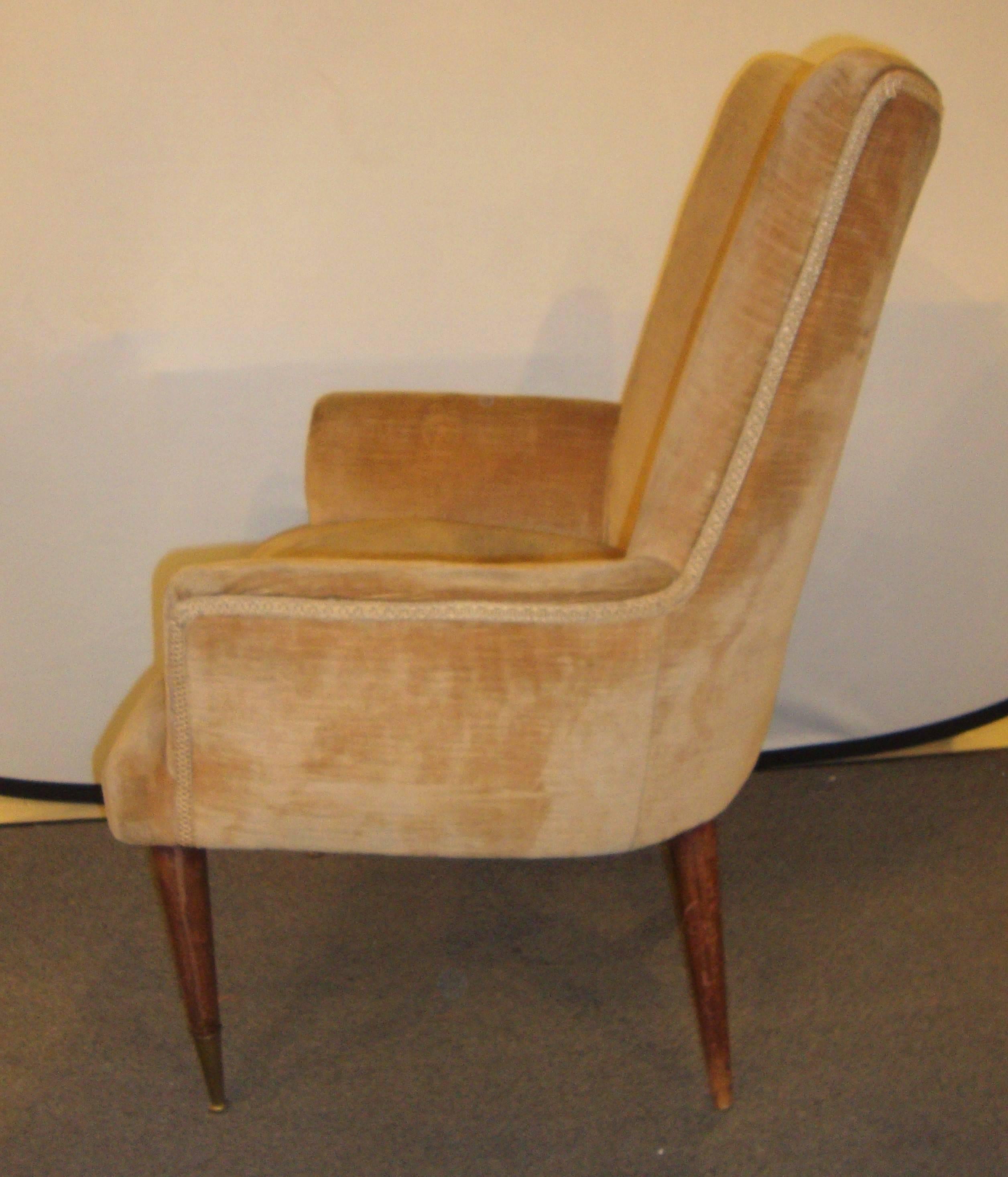 Pair of Art Deco Style Armchairs 2