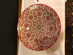 Moroccan Ceramic Plate