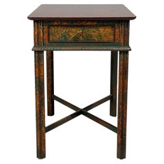 Southampton Furniture, Chinoiserie Decorated End Table