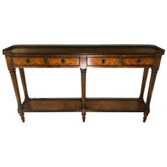 Theodore Alexander Louis XVI Style Console Table