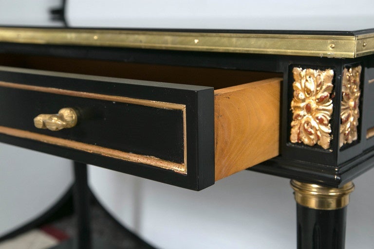 Maison Jansen Louis XVI Style Serving Console Table