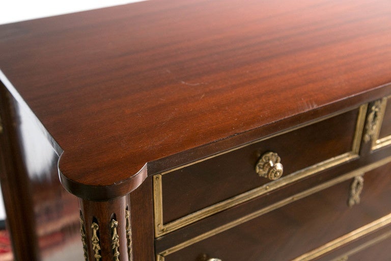 Bronze Mounted Louis XVI Style Commode Bar by Jansen