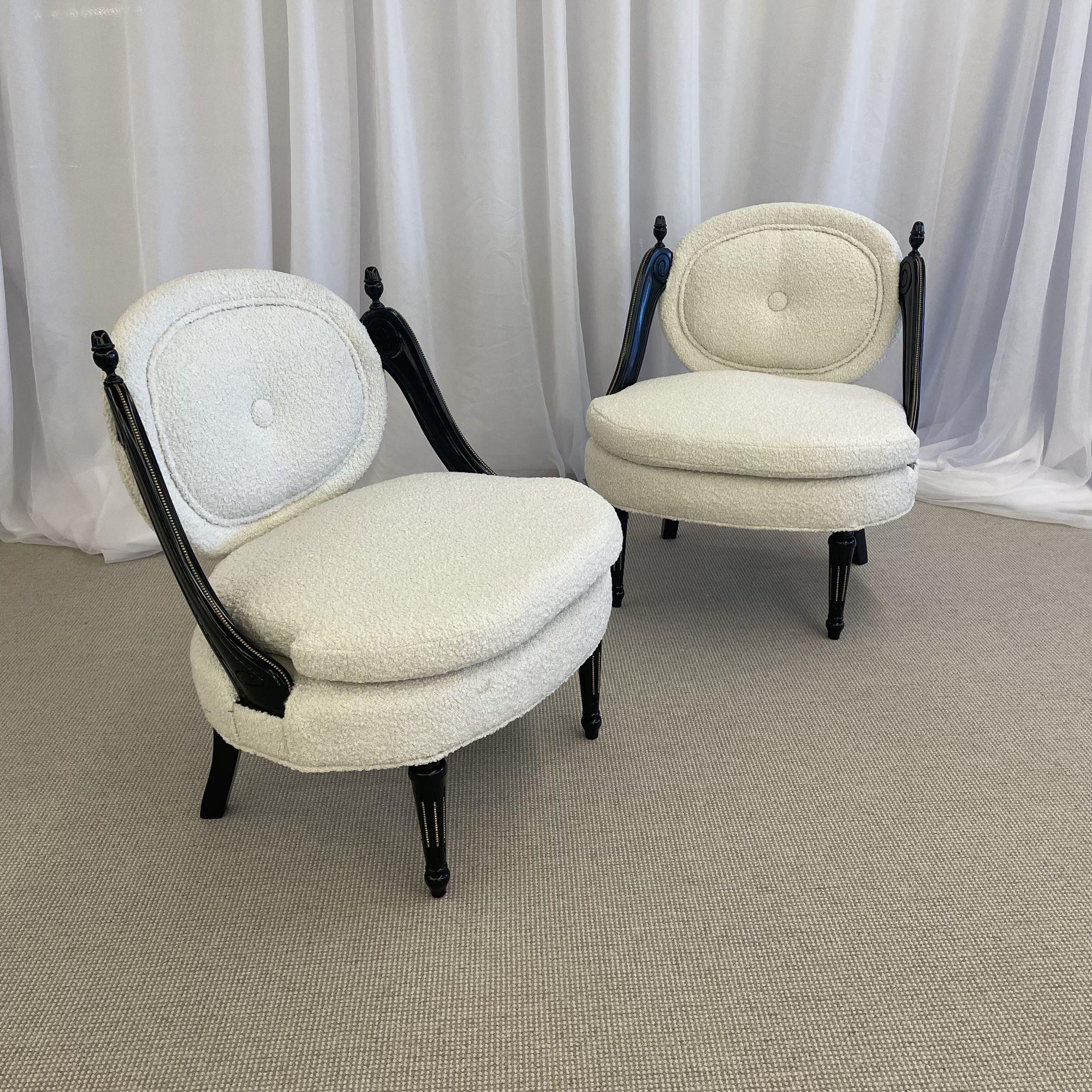 boudoir chairs with arms