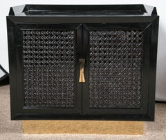 Ralph Lauren Ebony Calypso Cabinet by Ralph Lauren