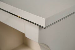 Cream Brooks Street Night Stand by E J Victor for Ralph Lauren.