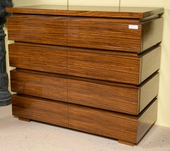 Pair of Allison Paladino for E J Victor Linear Chests