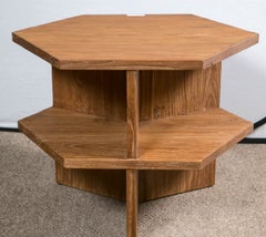 Hexagonal Sonora Canyon Bedside Table