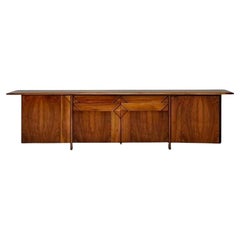 Giampiero Vitelli, Catalano, Italian Mid-Century Modern, Large Sideboard, 1970s