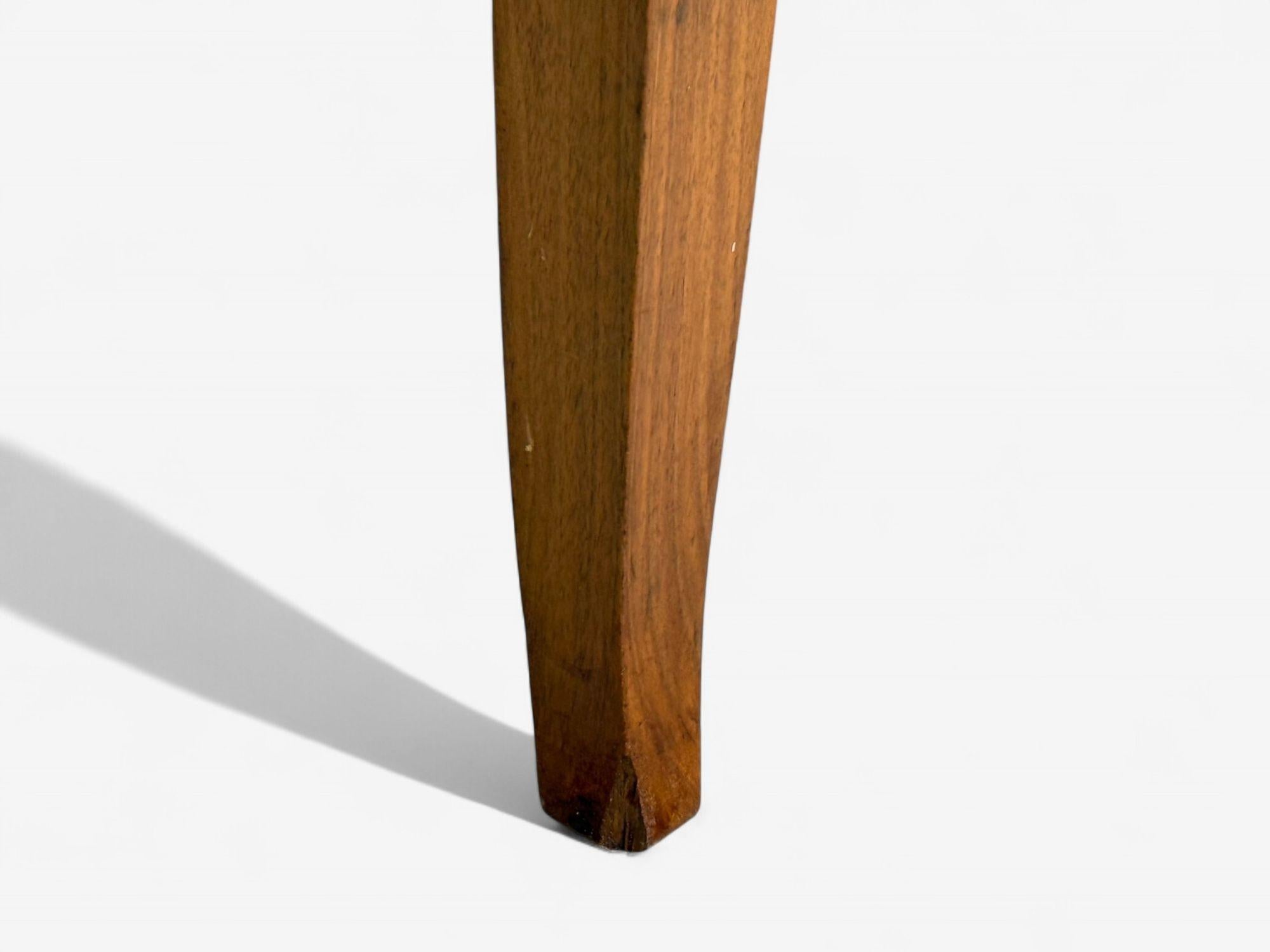 Emilio Lancia attr., Italian Modern, Walnut Root, Brass, Commode, Italy, 1930s For Sale 6