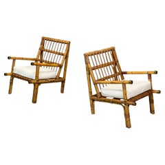 Wicker Lounge Chairs