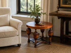 Swedish Modern, Coffee Table, Stained Birch, Sweden, 1930s