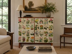 Stile moderno svedese, Mobile "La Belgique Horticole", mogano, Svezia, anni ’50