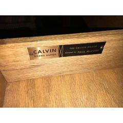 Paul McCobb for Calvin Group Wall Unit with Credenza Sideboard