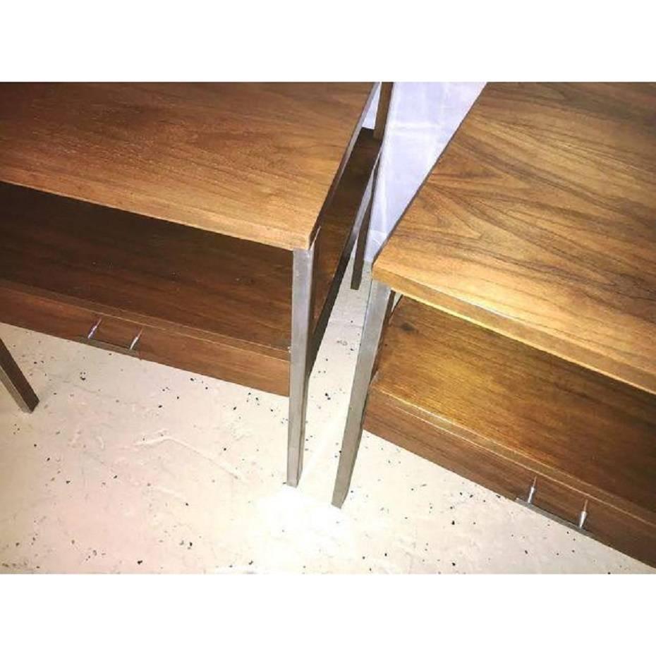 Mid-20th Century Pair of Paul McCobb for Calvin Side Tables