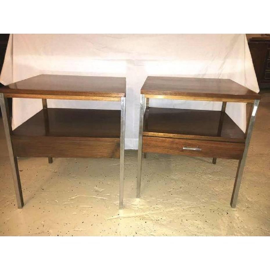 Pair of Paul McCobb for Calvin Side Tables 2