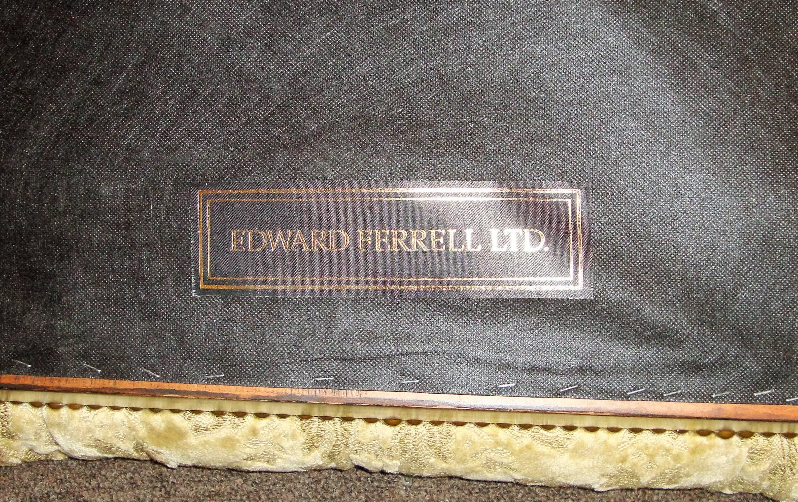 Pair of Edward Ferrell Side Chairs In Good Condition In Stamford, CT