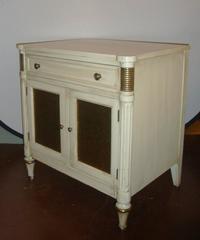 Fine Hollywood Regency Style Chest or Nightstand by Kindel Grand Rapids