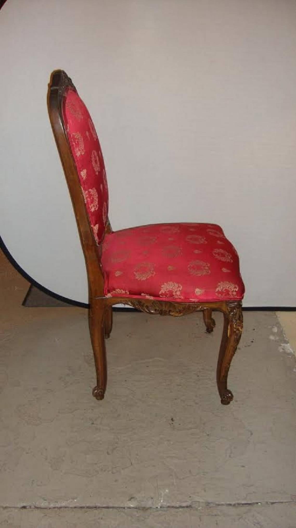 Set of 14 Dining Chairs Louis XV Style, Maison Jansen 2