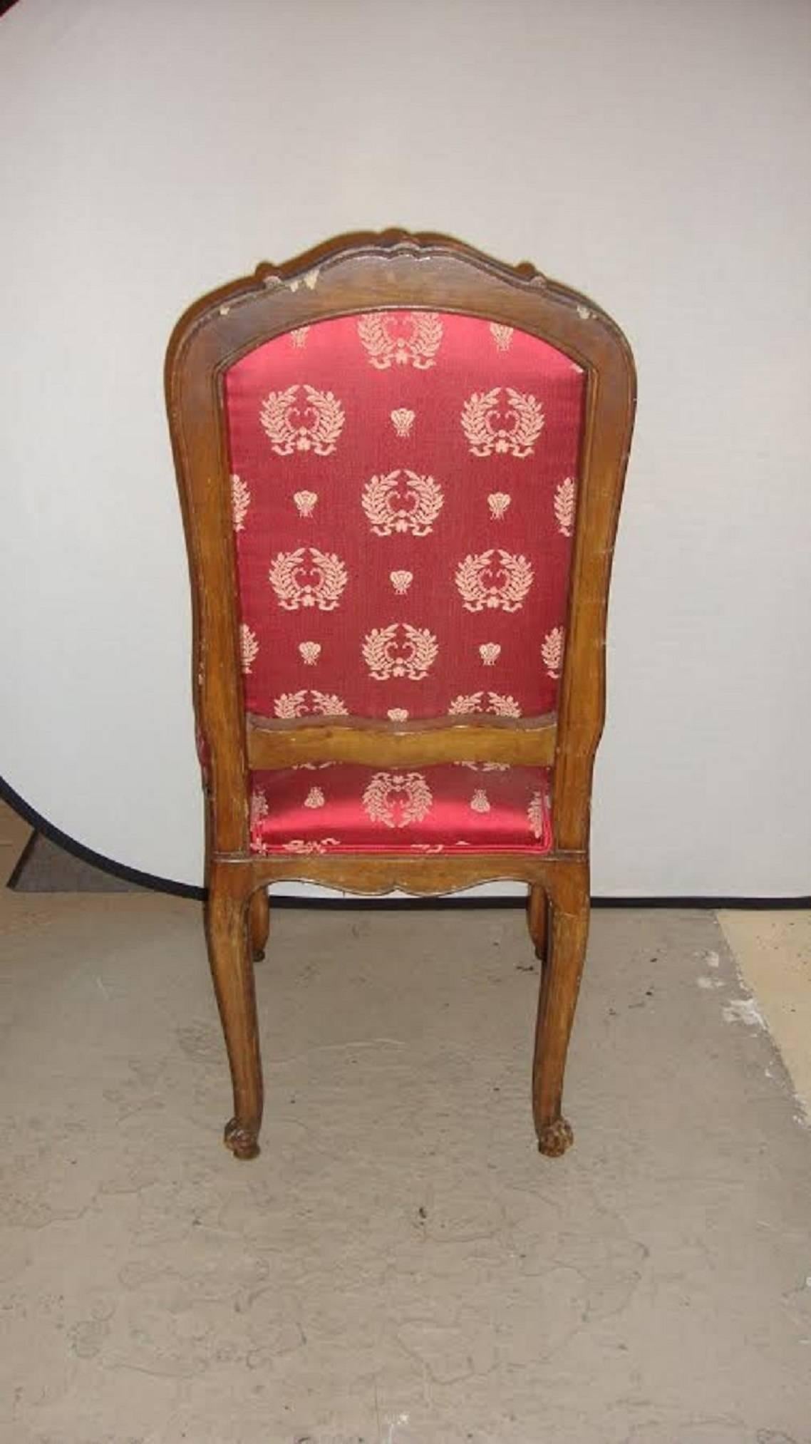 Set of 14 Dining Chairs Louis XV Style, Maison Jansen 3