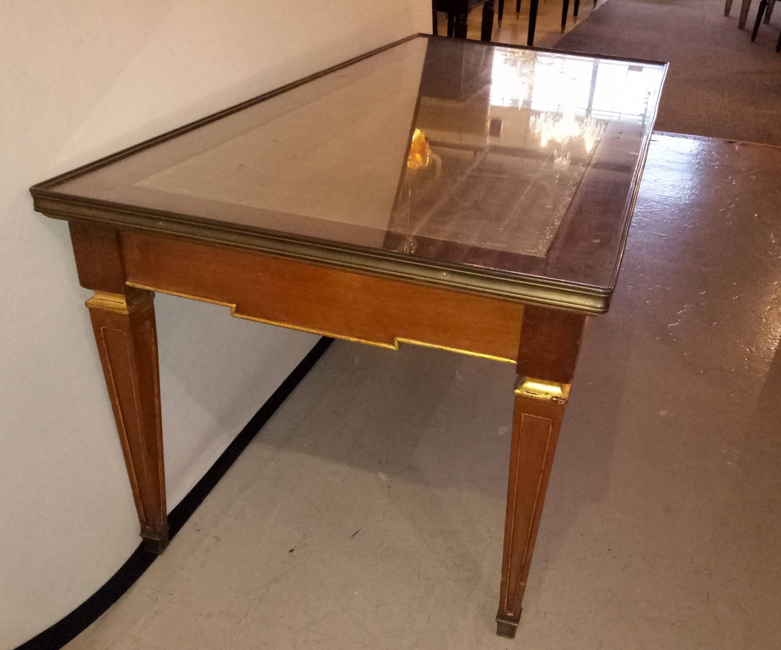 Louis XV Style Jansen Style Coffee Table For Sale 1