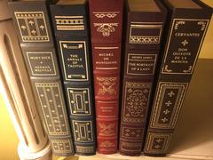 Leather Bound Hardcover Books by Franklin & Easton Press