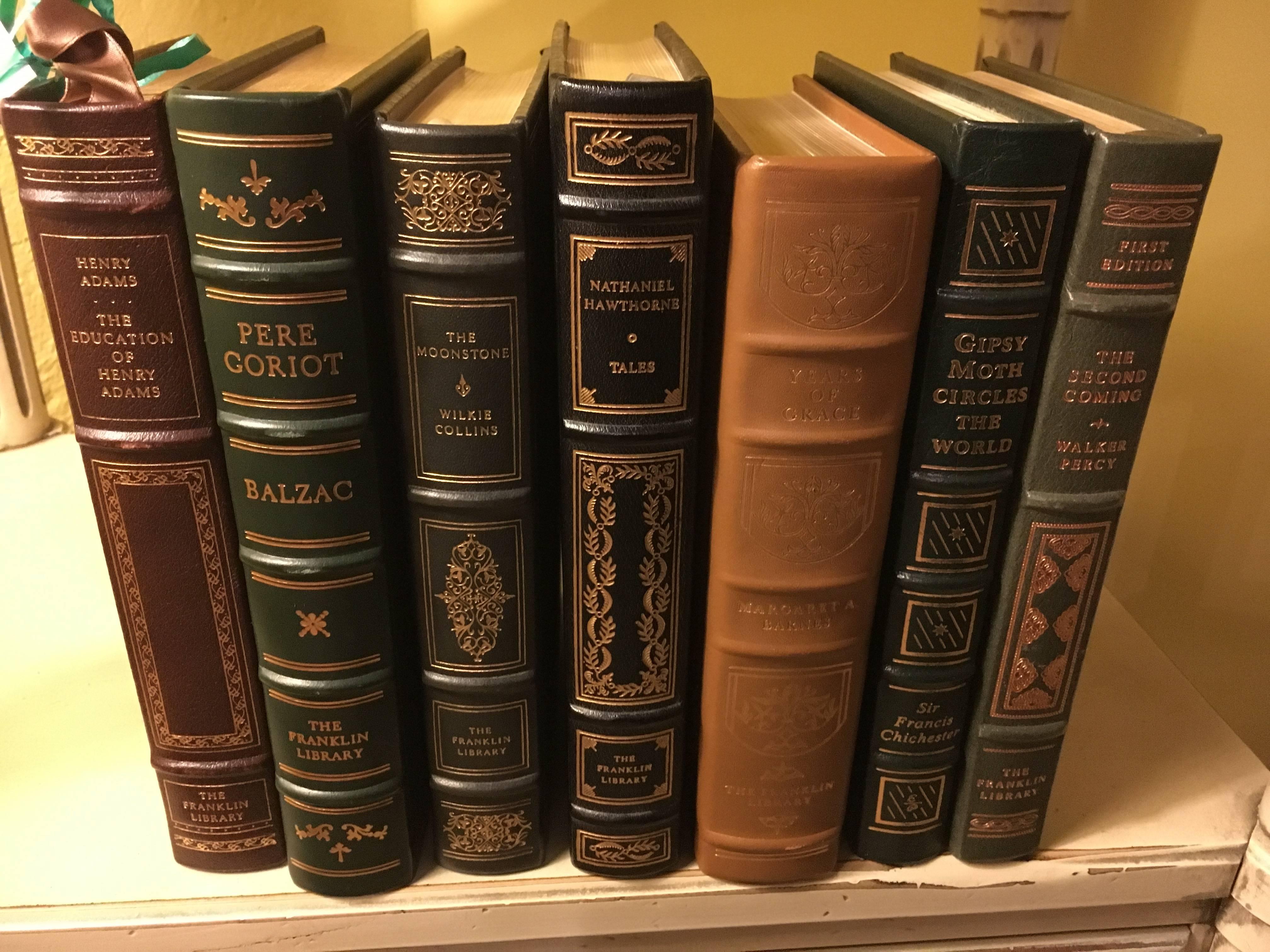 easton franklin books