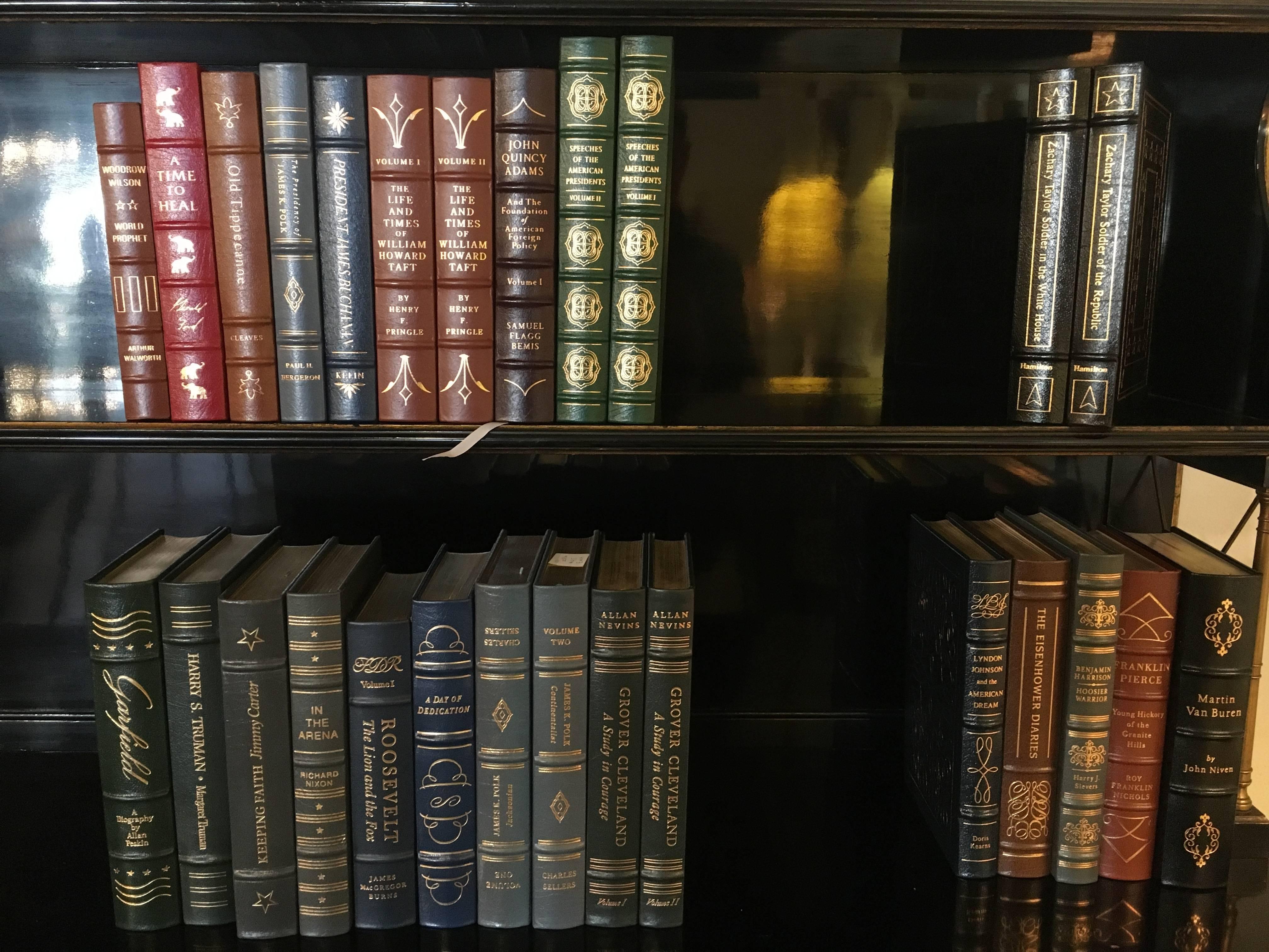 Neoclassical Leather Bound Hardcover Books by Franklin & Easton Press
